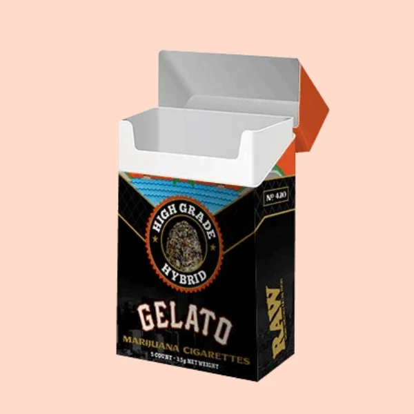 Cannabis Cigarette Boxes